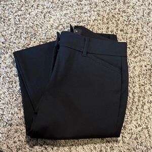 White House Black Market Black Ankle Pants